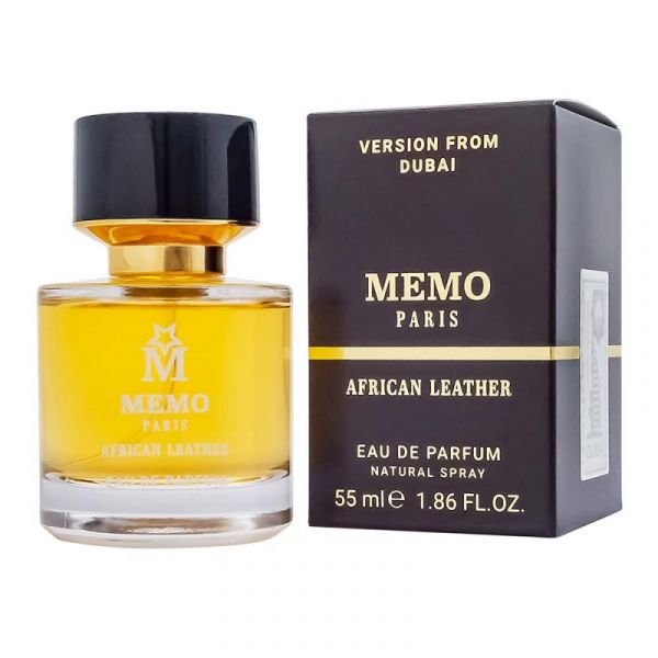 Memo African Leather, edp., 55ml